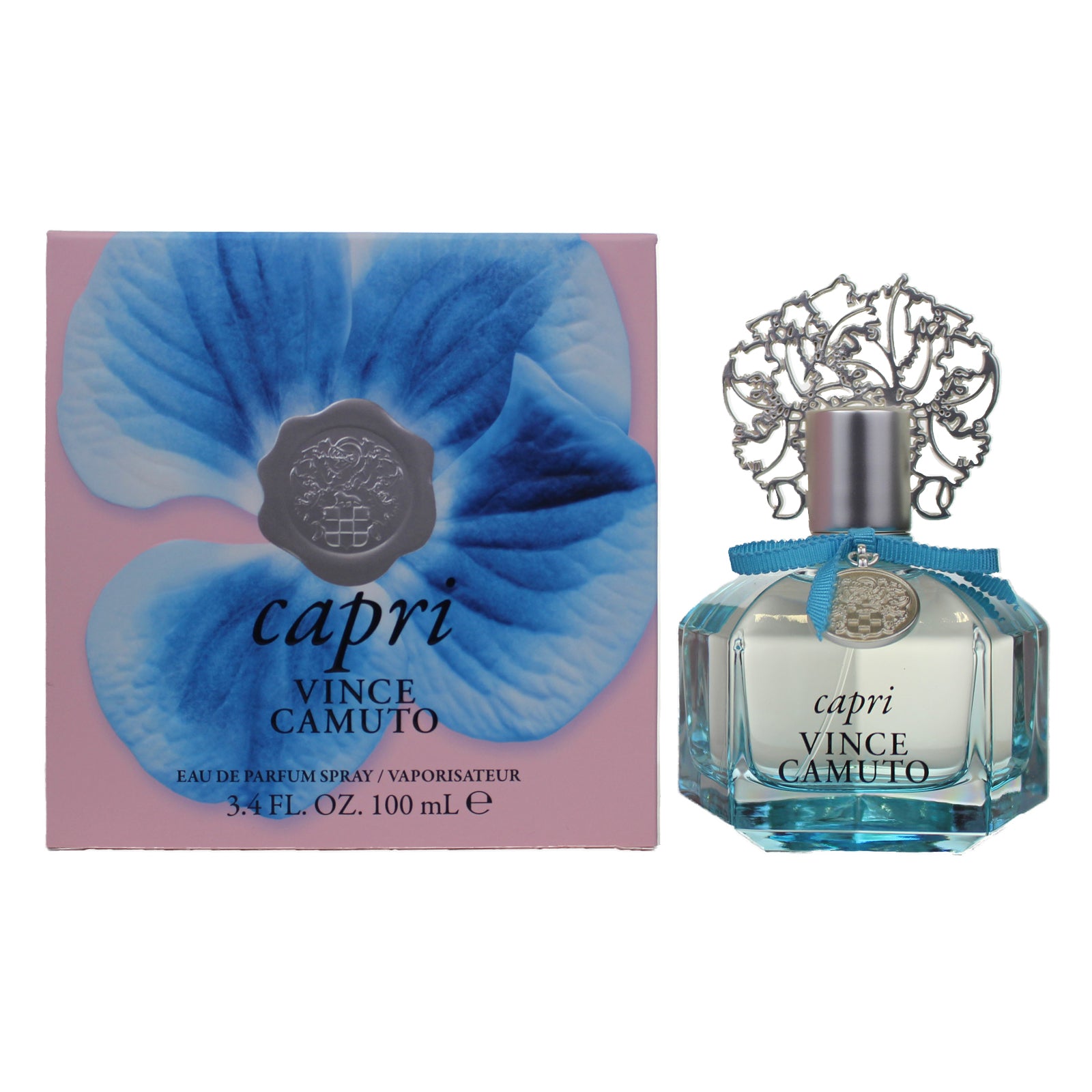 2512 Vince Camuto Capri Eau De Parfum for Women 3.4 oz 100 ml