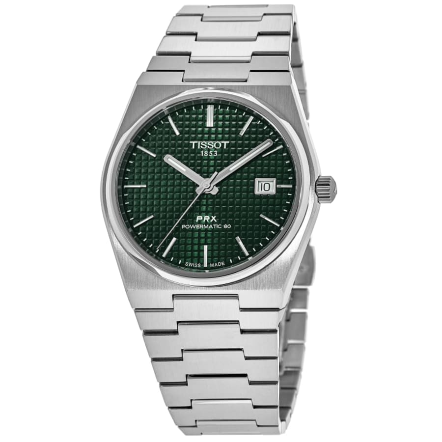 2818 Tissot PRX Powermatic 80 Green Dial Steel Men's Watch