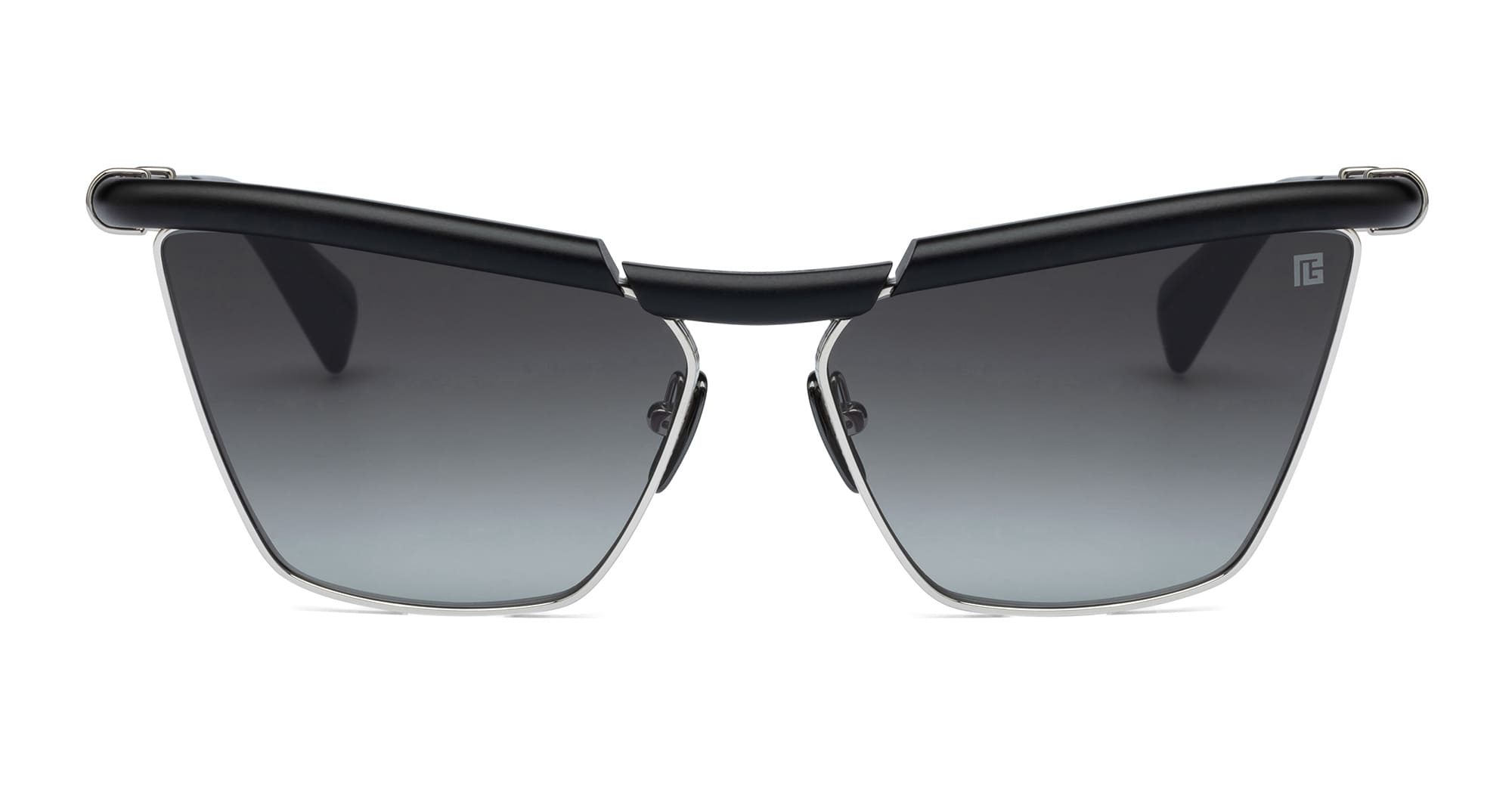 Balmain   Victoire   matte black   silver
