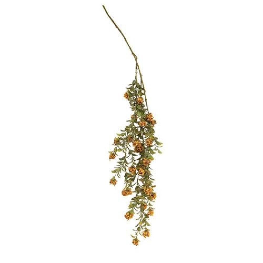 2736 Late Bloomer Hanging Bush 37" Pumpkin