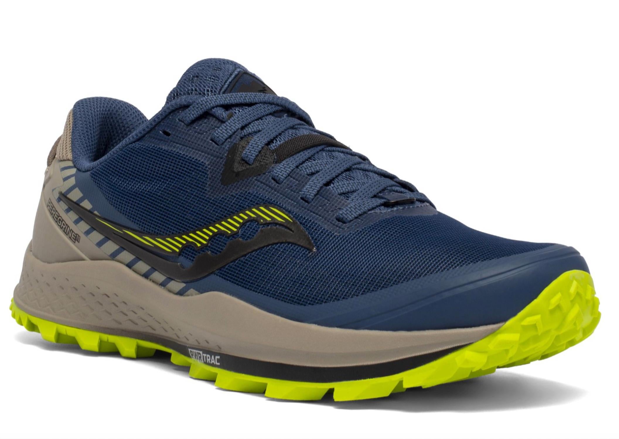 2244 Men's Peregrine 11 Running Shoe In Storm Gravel