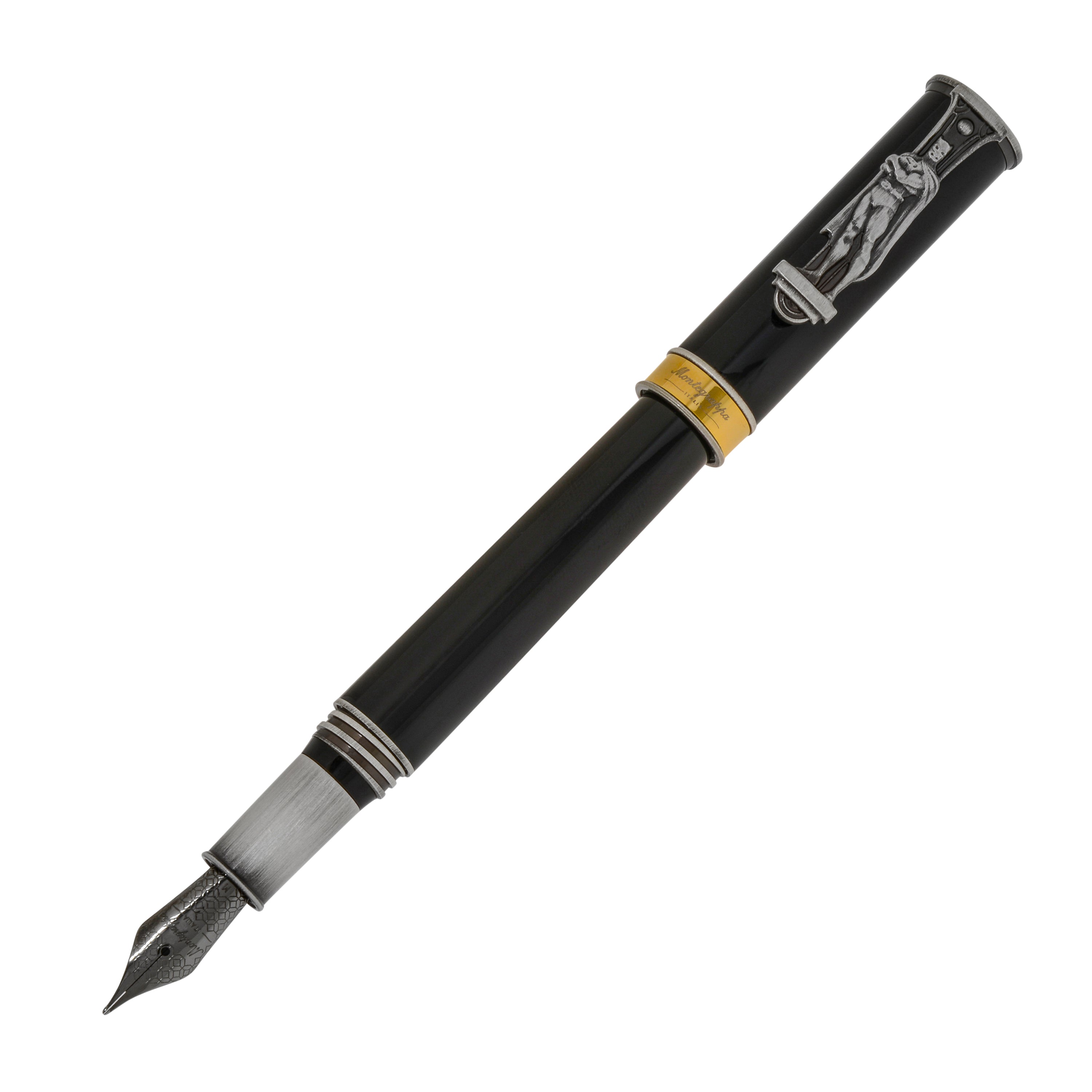 2366 Montegrappa DC Comics Limited Edition Batman Fountain Pen (M)