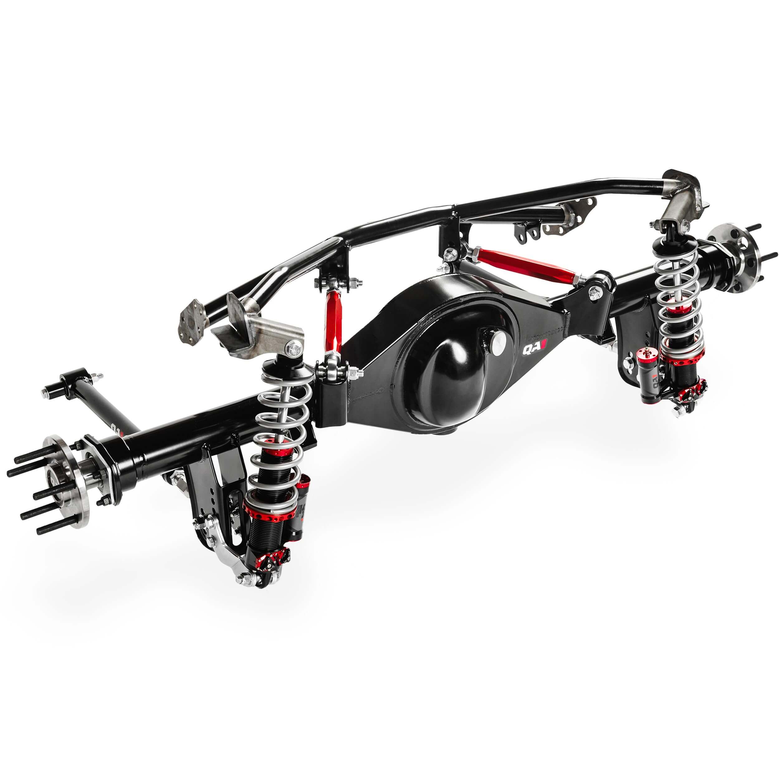 QA1 MOD Series 9" Narrowed Four Link and Axle Kit   1968 Chevrolet Chevy II