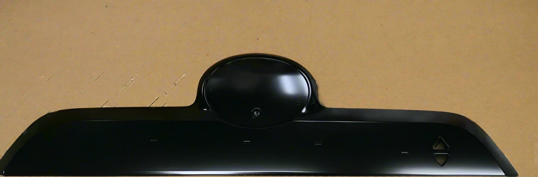 TOYOTA 2010 2024 4Runner TRD Pro Matte Black Tailgate Garnish Panel For Smart Entry Only