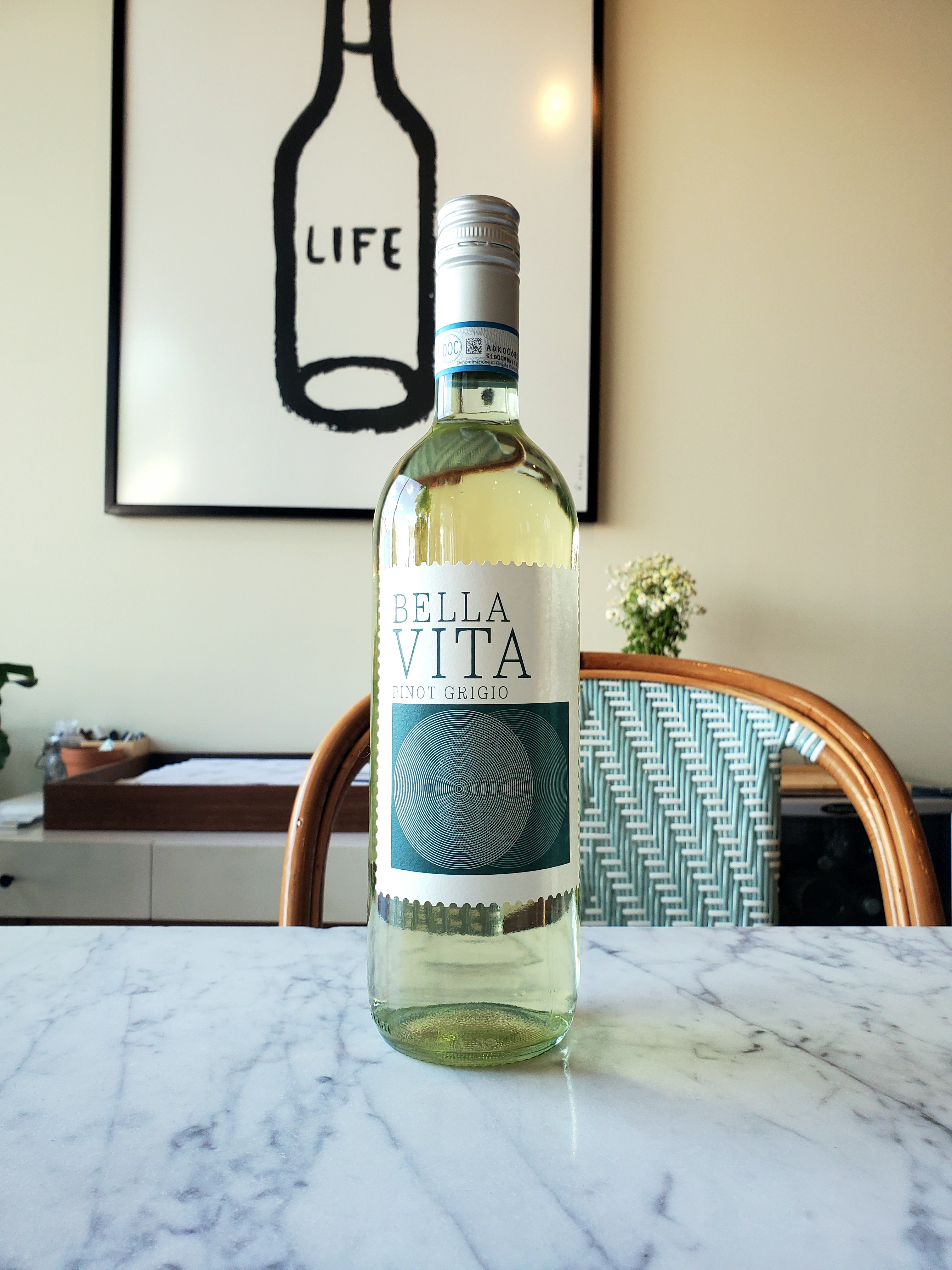 Bella Vita Pinot Grigio, Veneto, Italy 2023