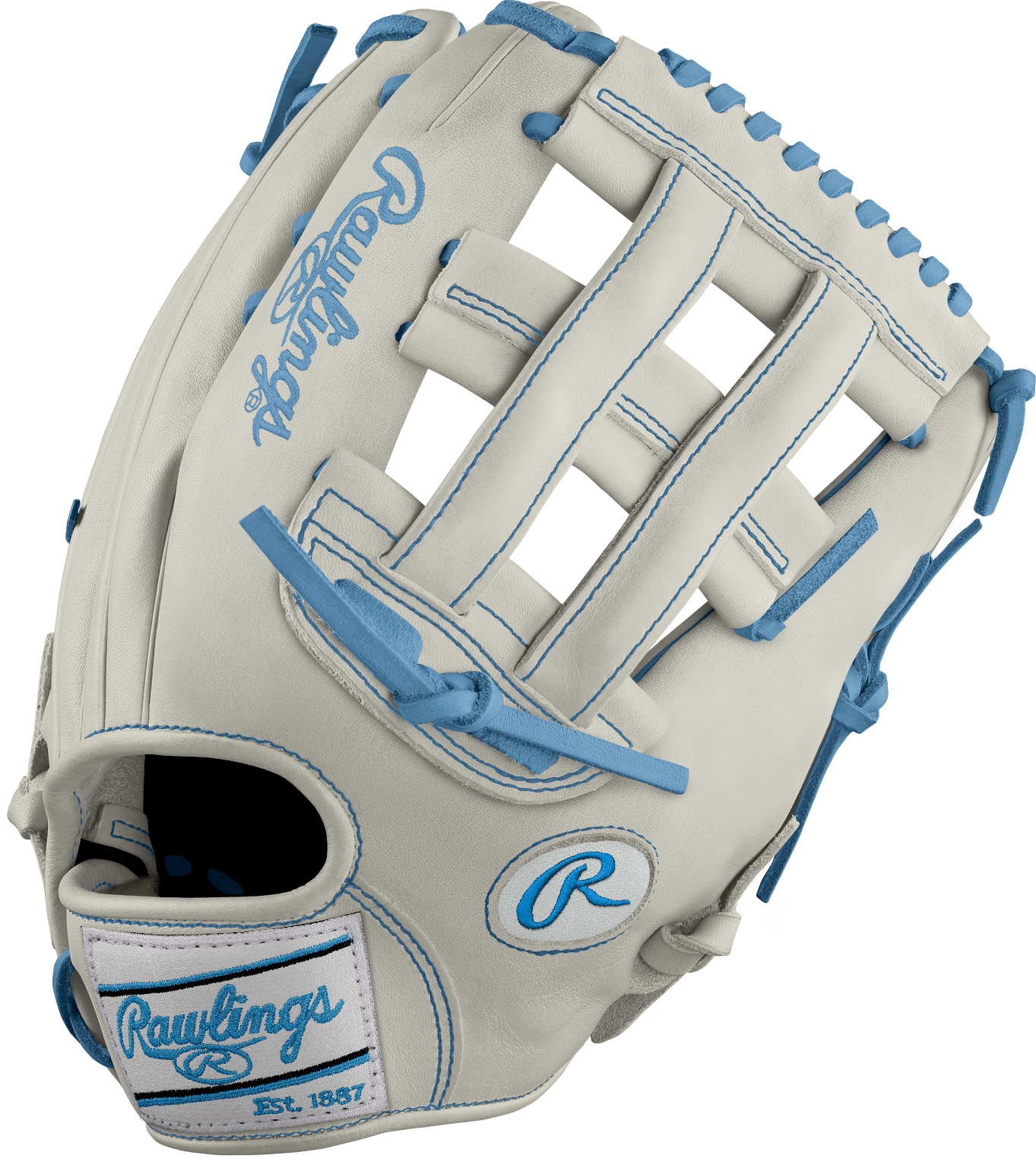 SMASH IT SPORTS 2025 Rawlings Heart of The Hide 13" Slowpitch Softball Glove   HOH R31