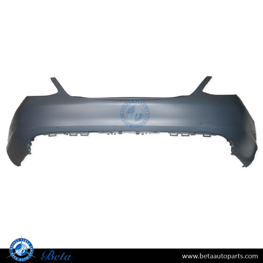 BETAAUTOPARTS Mercedes C Class W205 (2019 2021), Rear Bumper with Park Assist Avantgarde, Taiwan, 2058800909