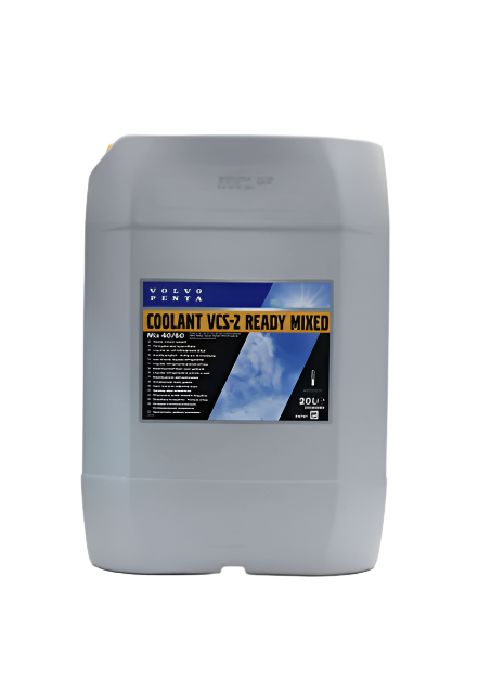 VOLVO PENTA INDUSTRIAL COOLANT YELLOW VCS 2 READY MIXED 20L 24712788