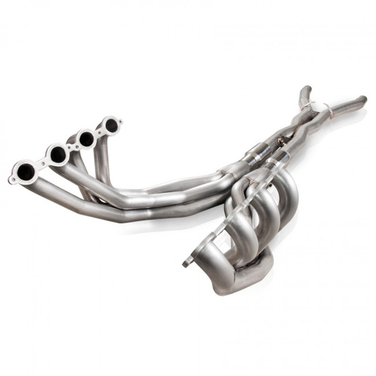 STAINLESS WORKS EXHAUST 2009 13 CORVETTE C6 6.2L LONG TUBE HEADER KIT 1 7/8" PRIMARY TUBES