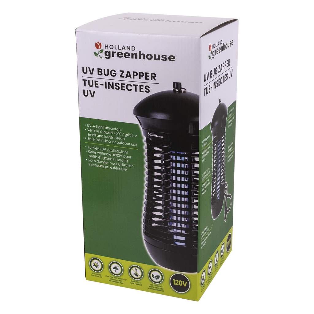 Holland Greenhouse UV Bug Zapper   Tall