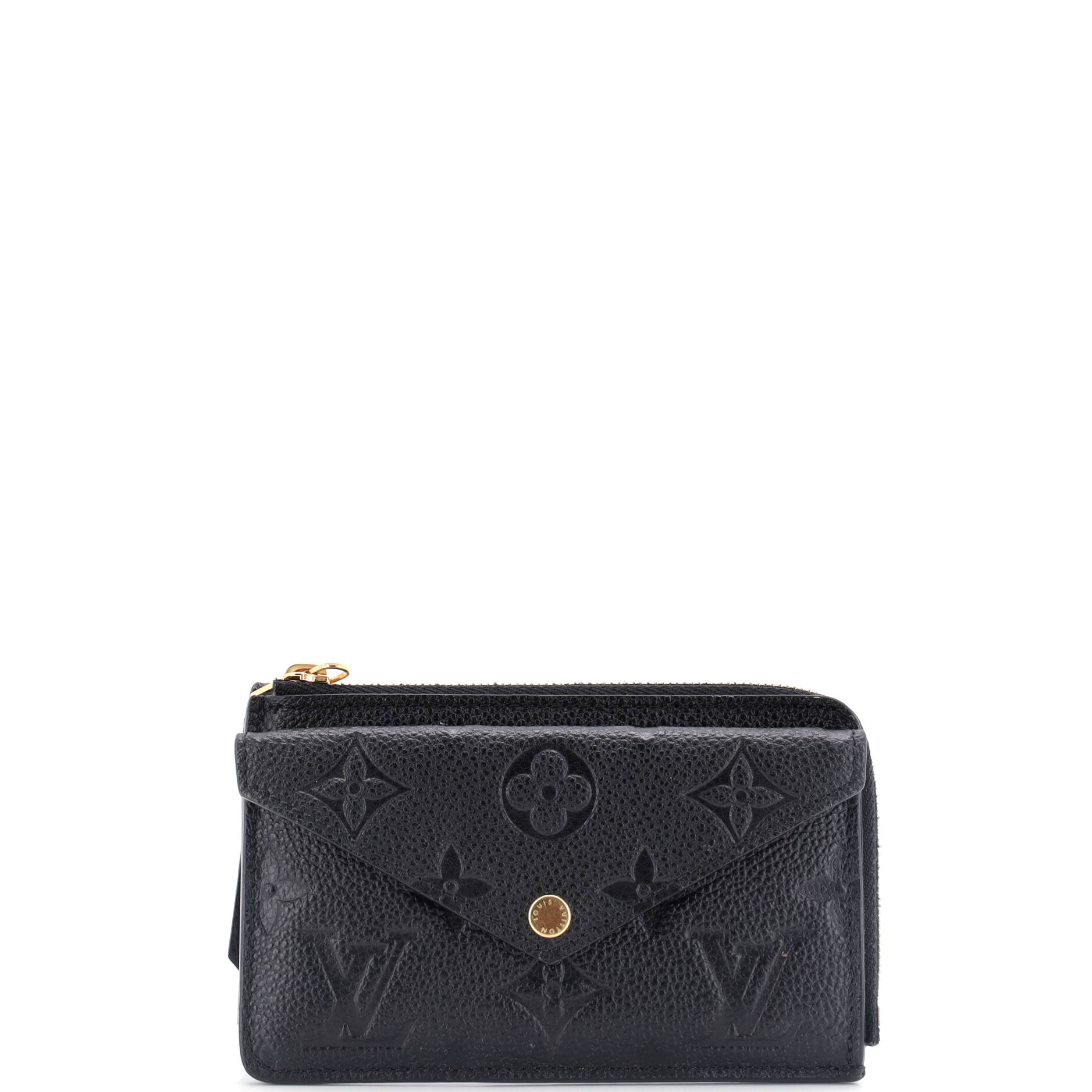 2860 Recto Verso Card Holder Monogram Empreinte Leather