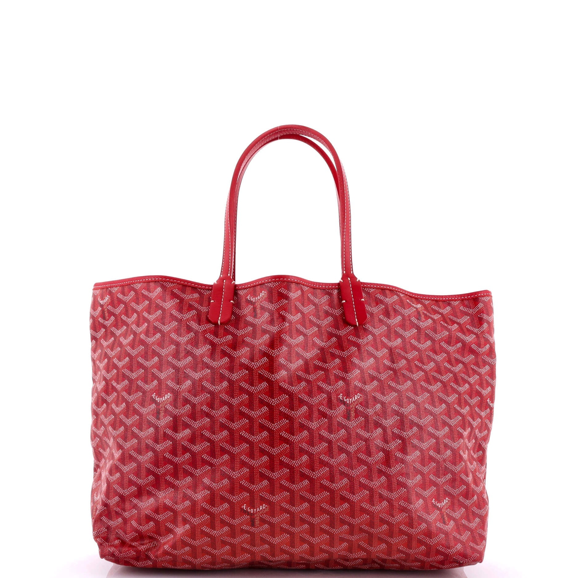 2860 Saint Louis Tote Coated Canvas PM