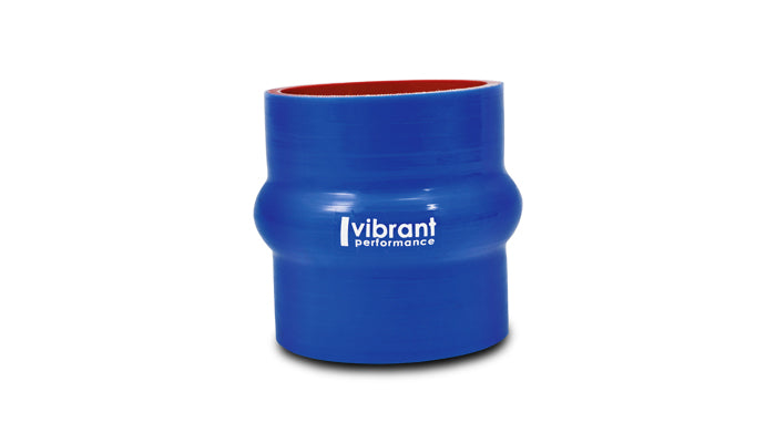Vibrant Performance   2731B   Hump Hose Coupler 2.25 In. I.D. X 3.00 In. Long   Blue