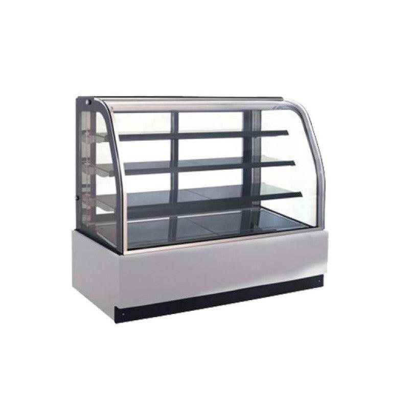 Nella 60" Refrigerated Floor Display Case   21.19 Cu. Ft.   44252