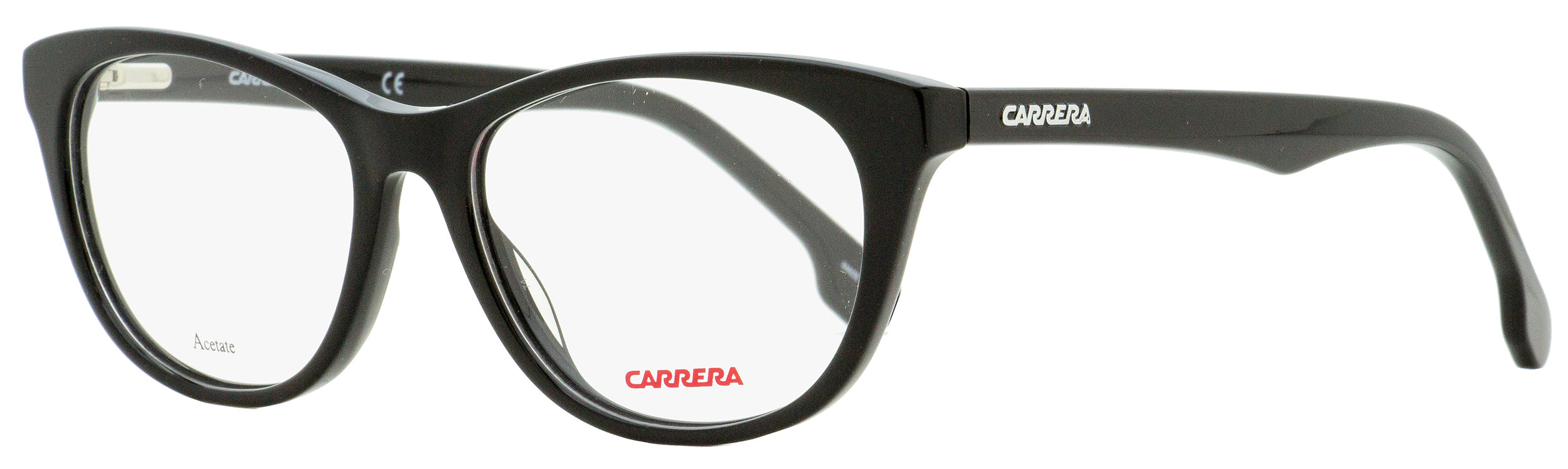 2279 Carrera Women's Oval Eyeglasses 5547V 807 Black 51mm