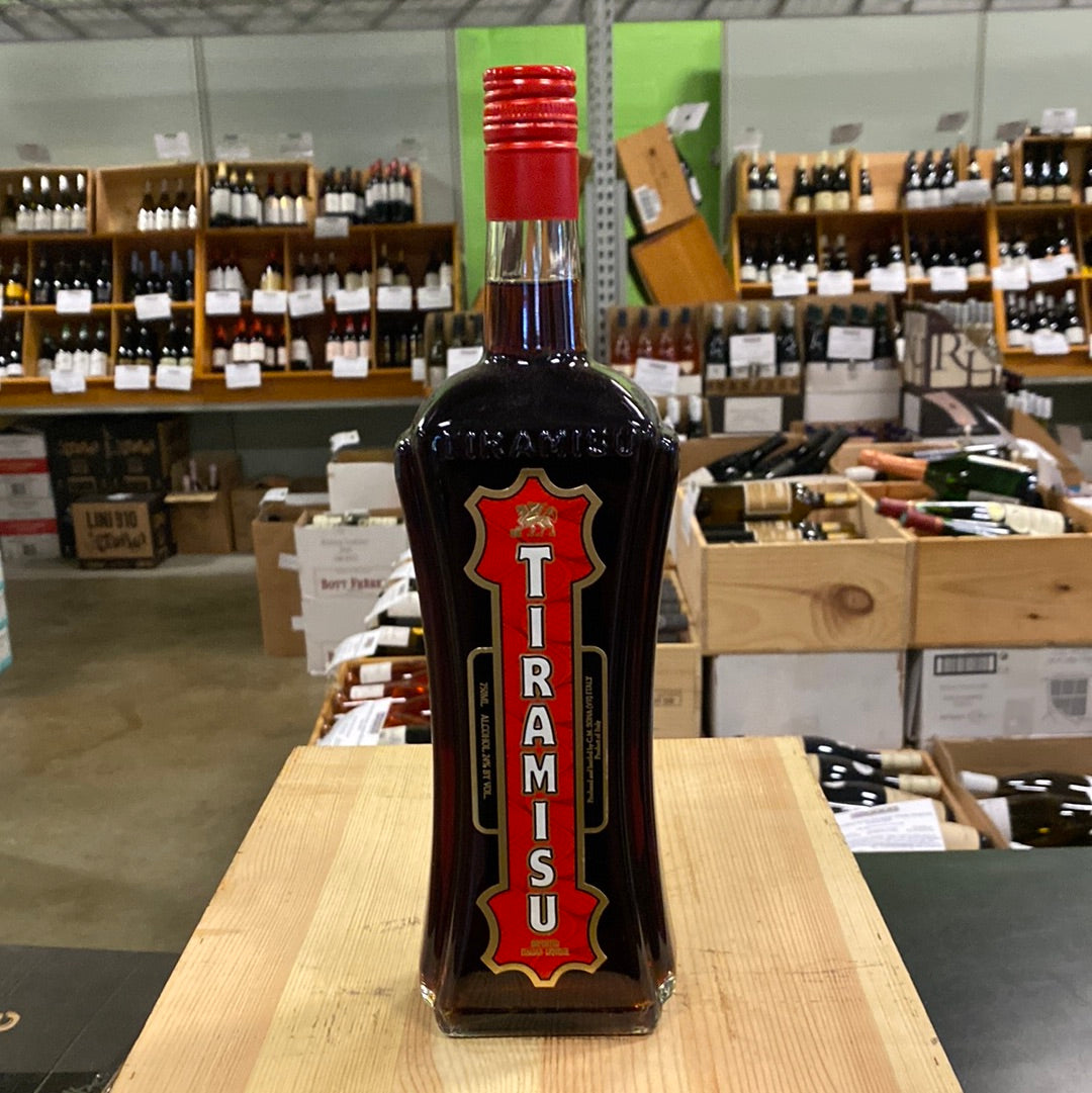 UNITED LIQUORS Borgatti Tiramisu Liqueur 48