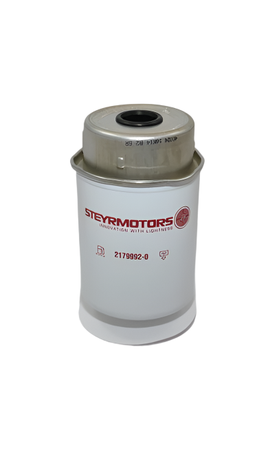 STEYR MOTORS GENUINE FUEL FILTER MO174 2203946 0 / 2203946 0   was 2179992 0