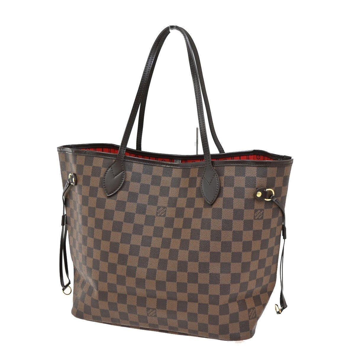 2275 Louis Vuitton Neverfull Mm Canvas Shoulder Bag (Pre Owned)