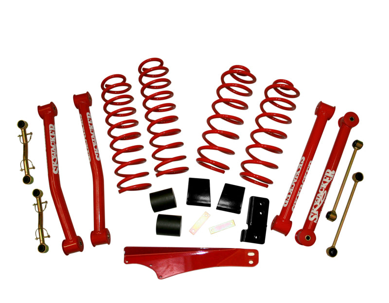 Skyjacker 2.5 3.5" KIT 07 09 JK / RED
