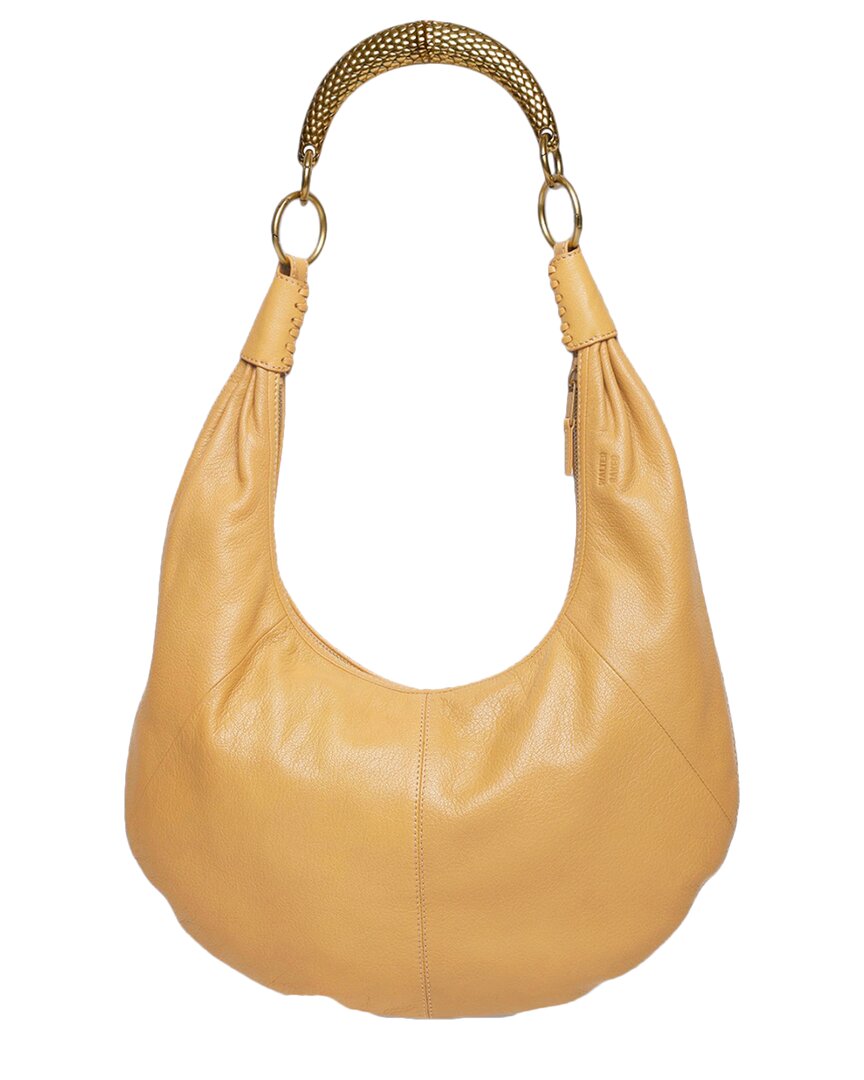 2000 Walter Baker Jane Leather Hobo