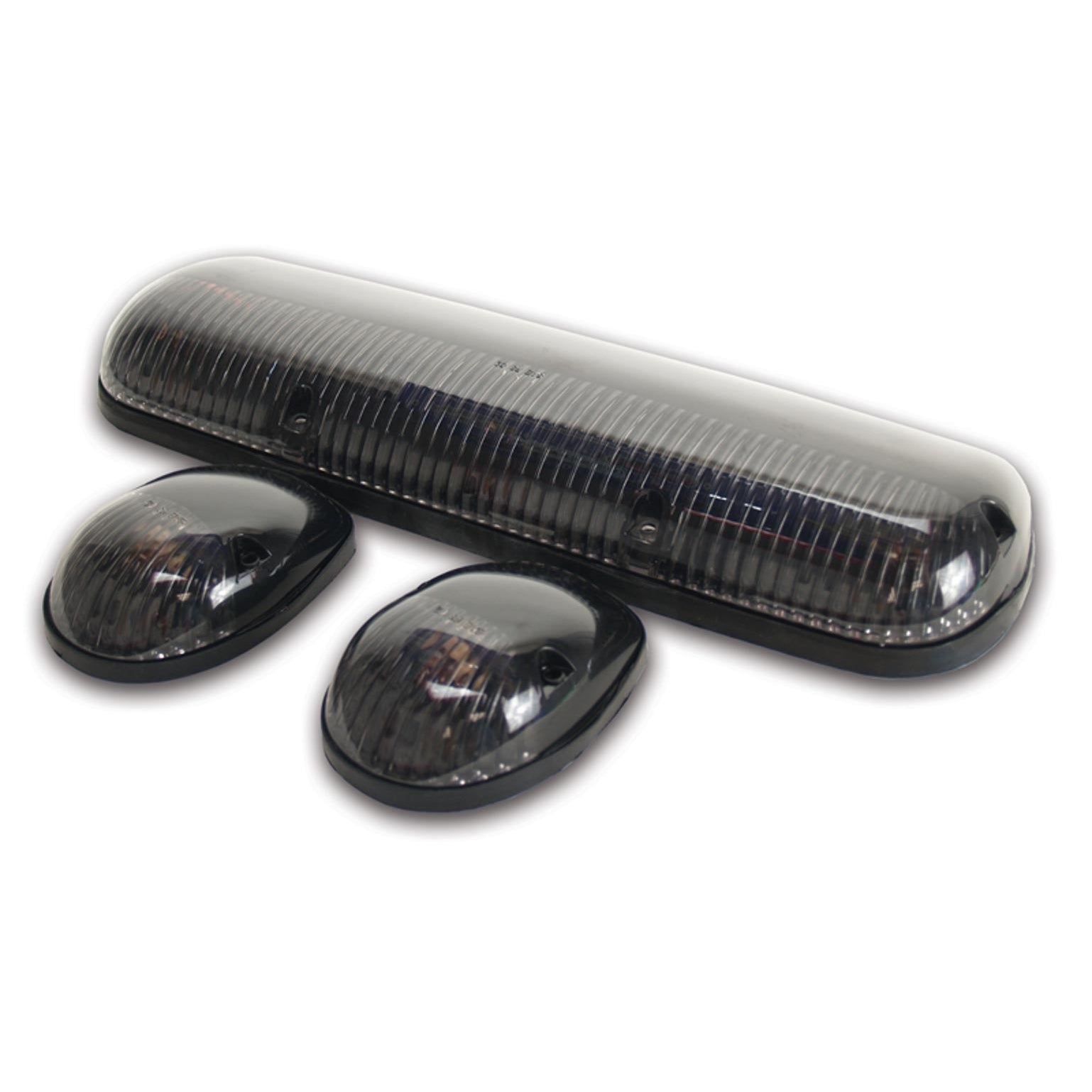 Pacer Performance Hi 5 Clearance Light 2002 06 GM Style 15 1/4 x 5 1/16 x 1 3/4" LED   Flat/Curved Mount