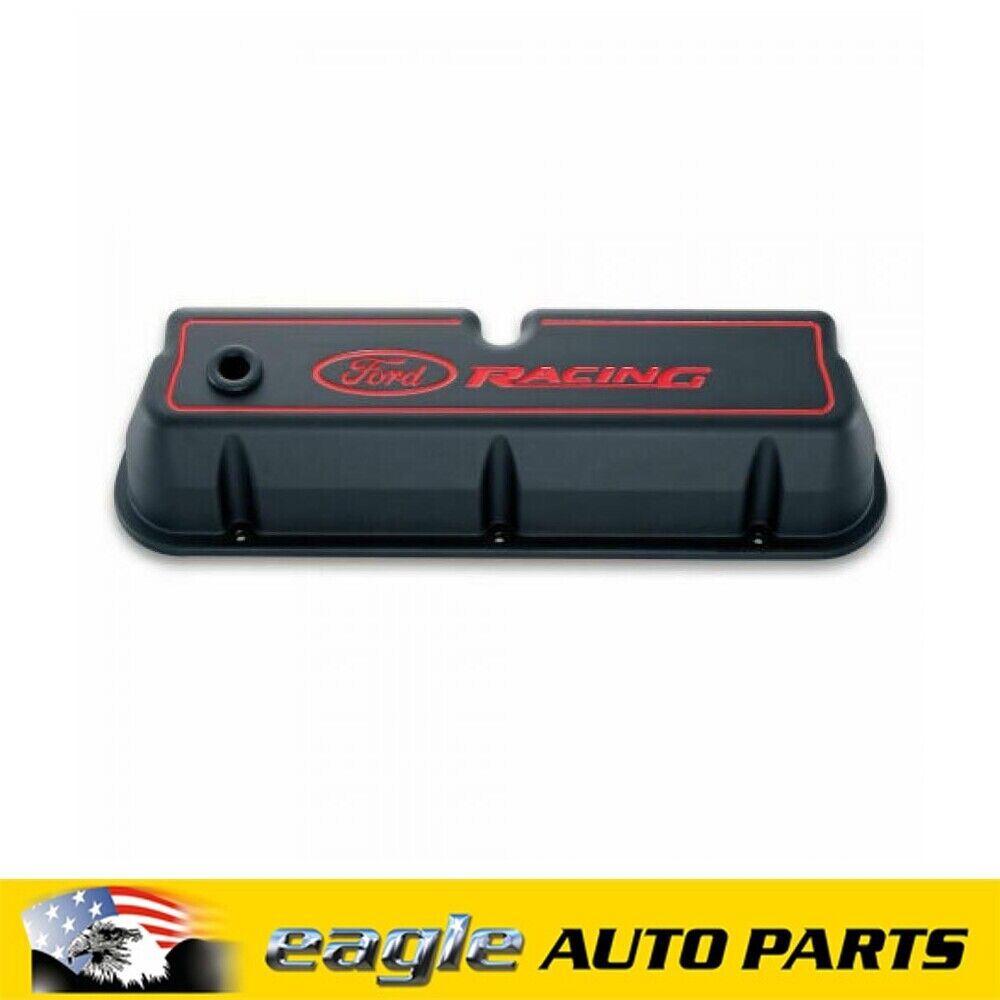PROFORM Ford 289   351 Windsor Ford Racing Licensed Black Alloy Rocker Covers  # 302 003