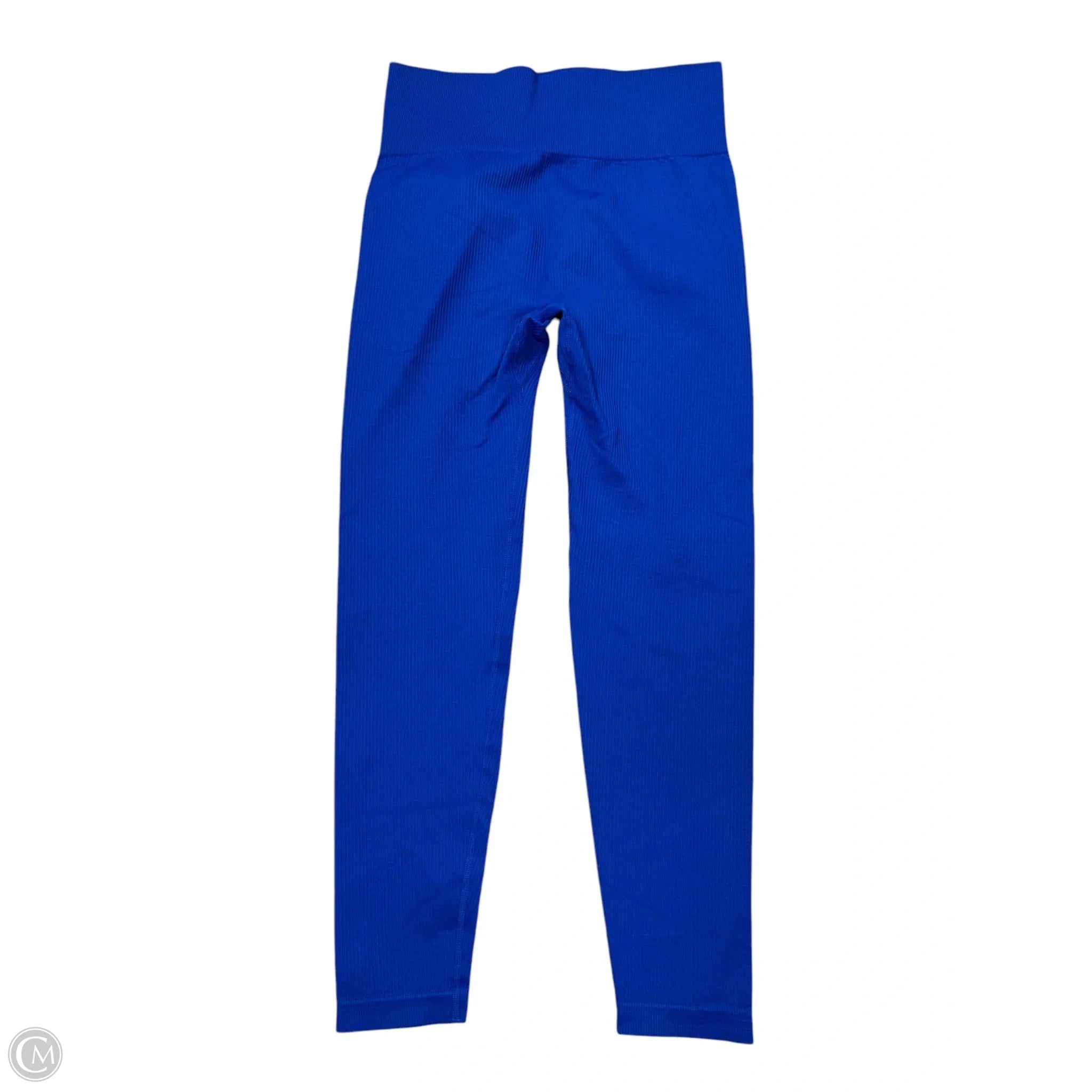 CLOTHES MENTOR OMAHA NEBRASKA Athletic Leggings By OQQ In Blue  Size: L