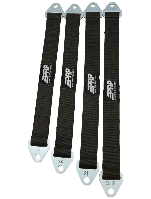 PRP SEATS PRP 11In. Quad Wrap Limit Strap