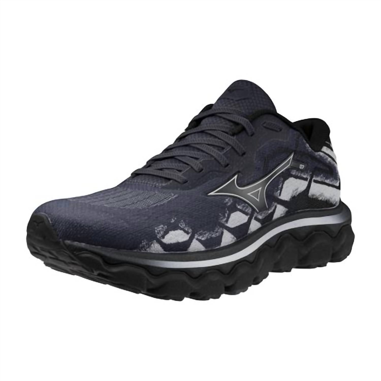 2244 Men's Wave Horizon 7 Shoes In Black citrus
