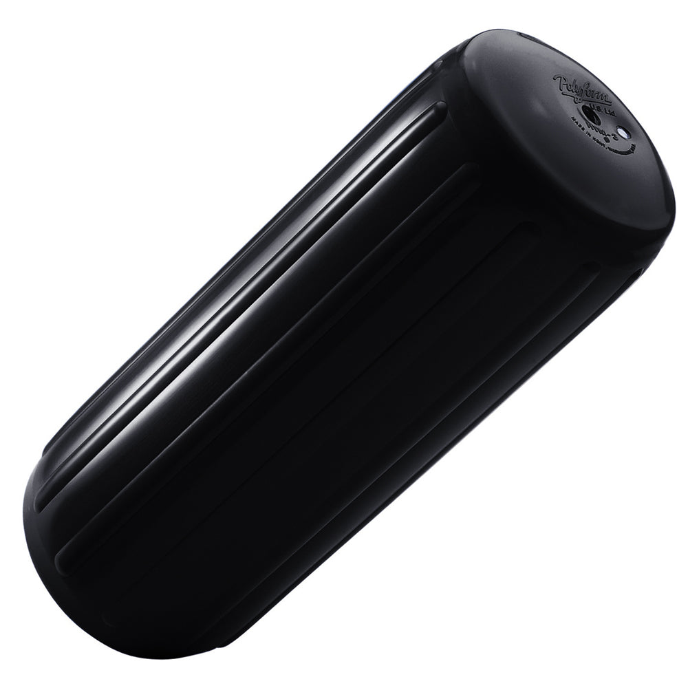 POLYFORM U.S. Polyform HTM 4 Fender 13.5" x 34.8"   Black [HTM 4 BLACKWO]