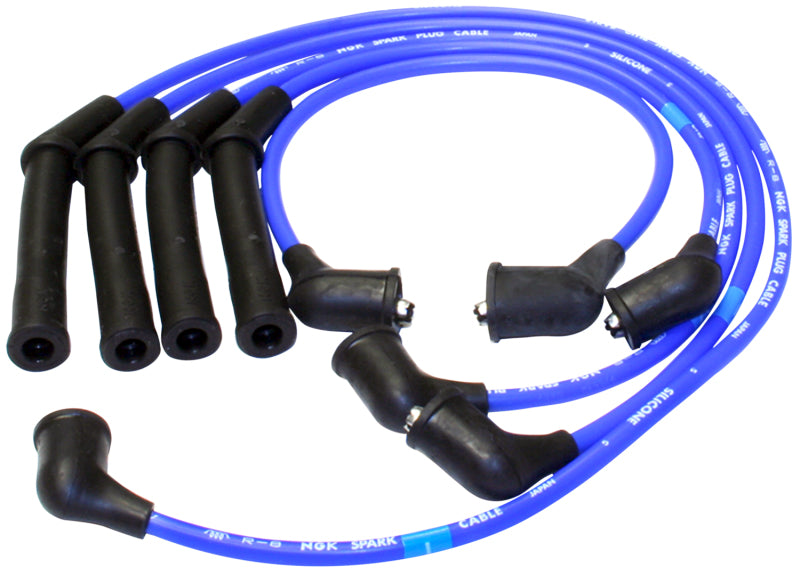 NGK Nissan Pulsar NX 1990 1989 Spark Plug Wire Set