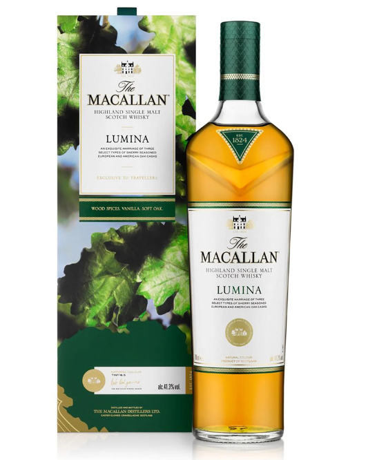 JC FINE WINES The Macallan Lumina Single Malt Scotch Whisky 700ml