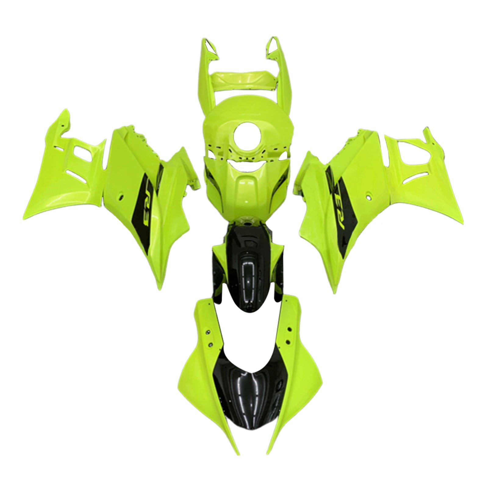VIPIH Amotopart Yamaha YZF R3 R25 2022 2023 Fairing Kit Bodywork Plastic ABS