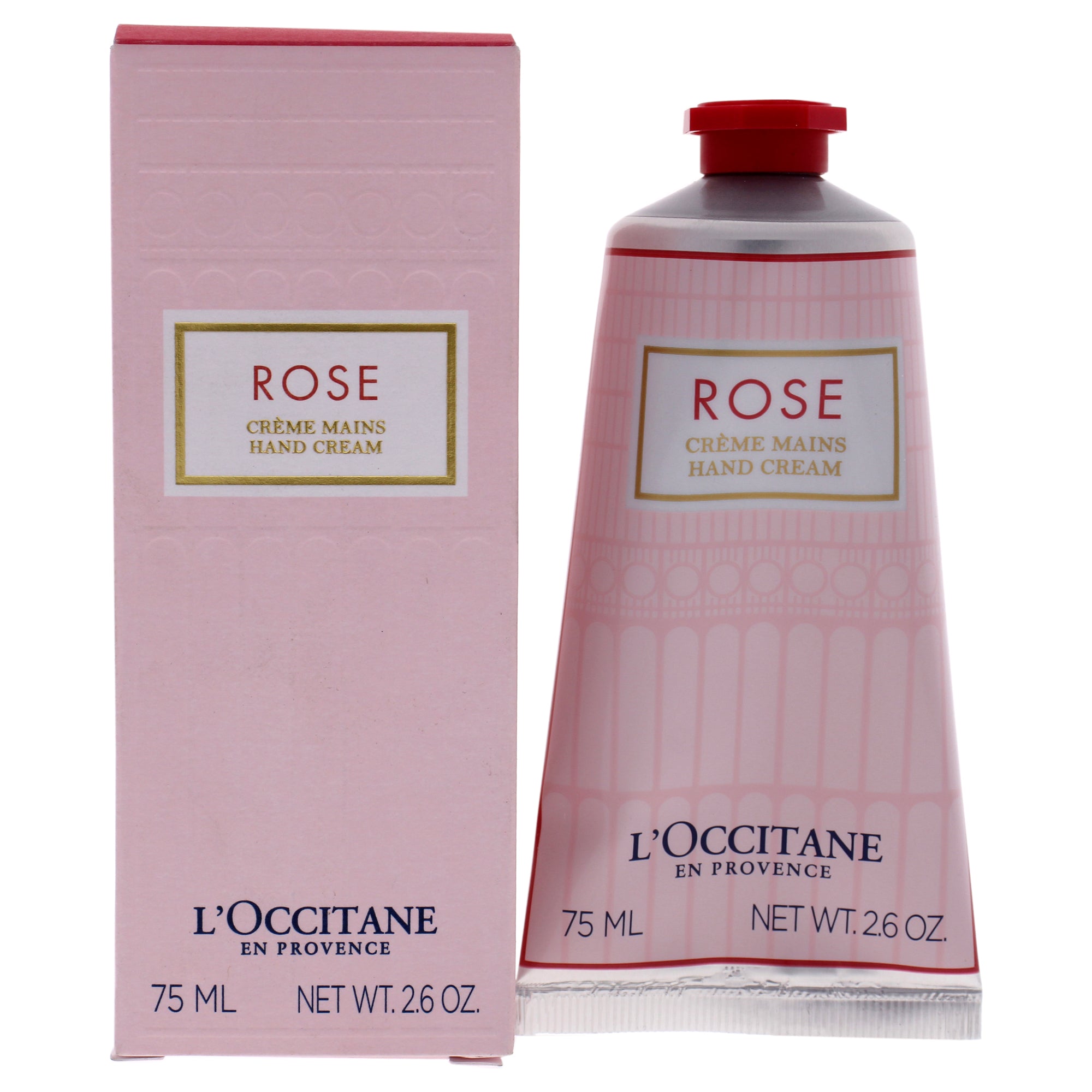 2281 LOccitane Rose Hand Cream For Unisex 2.6 oz Cream
