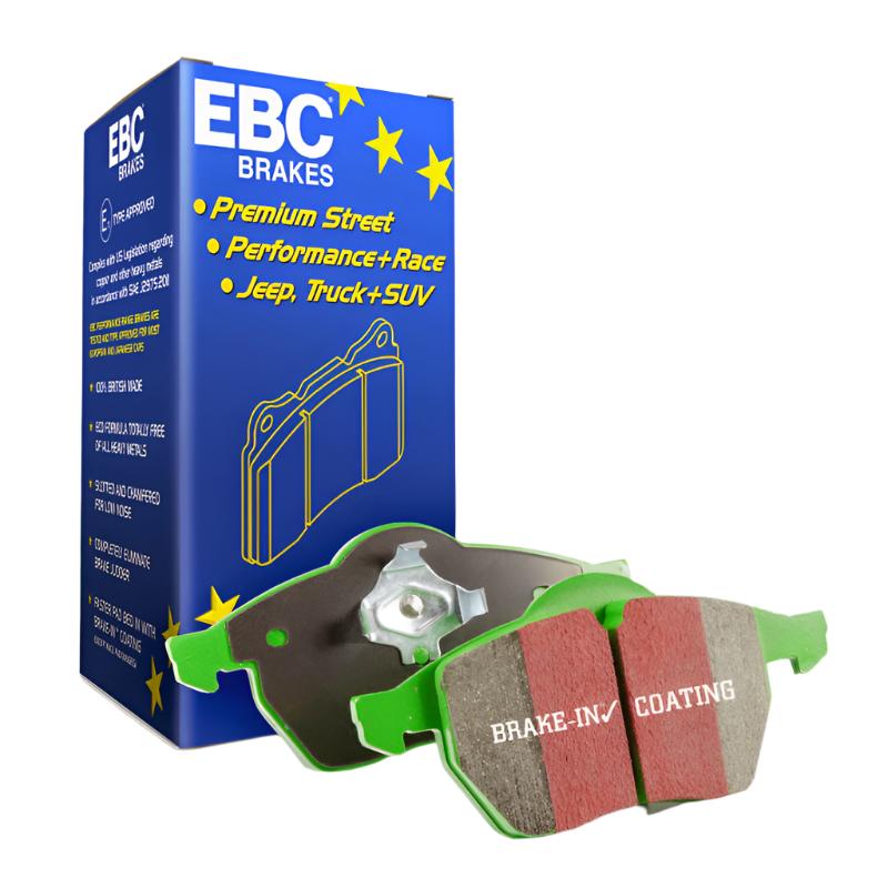 EBC 2016+ Lexus RX350 3.5L Greenstuff Rear Brake Pads