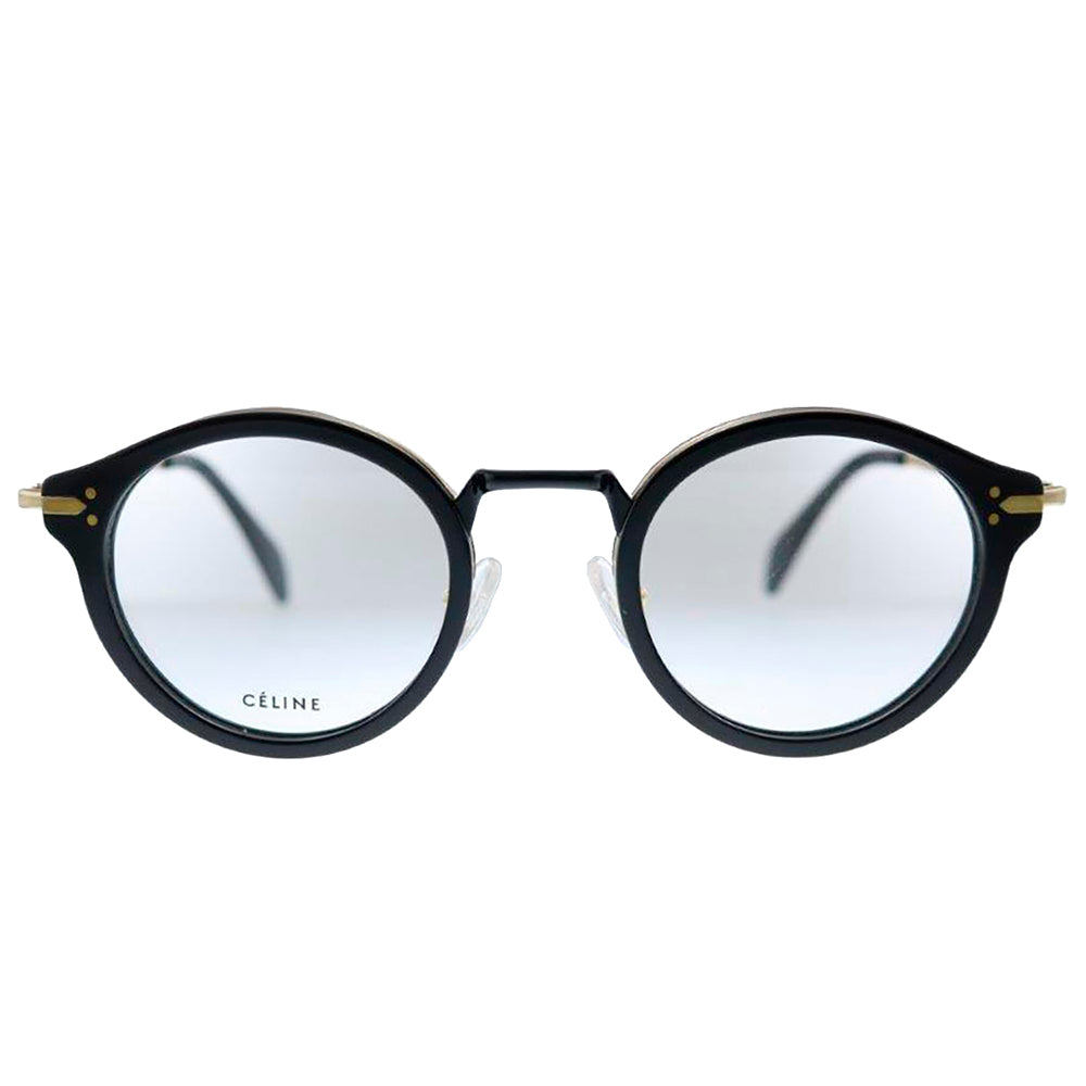 2103 Celine Joe CL 41380 ANW Unisex Round Eyeglasses 46mm