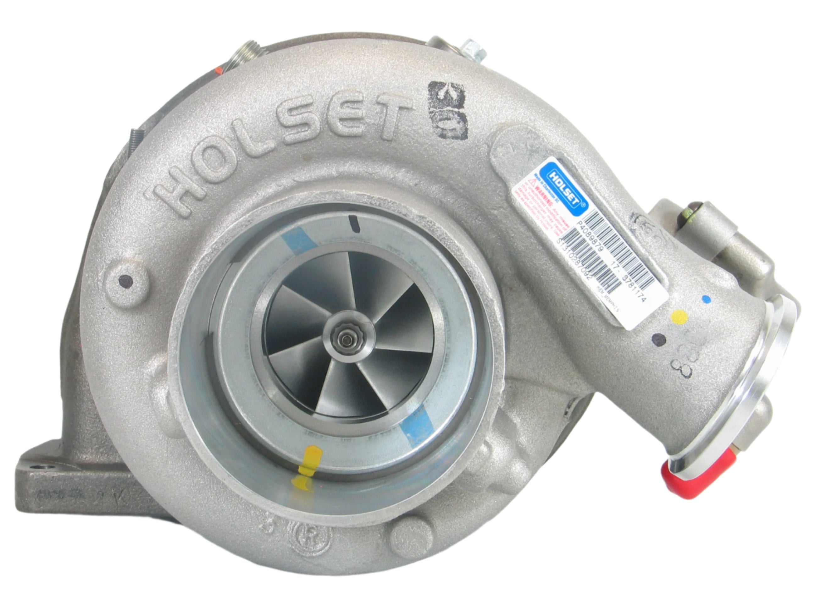 4036789H_1 NEW Holset HE431VE Turbo Westport Cummins ISL 8.9L CNG Engine 3781174 4036789