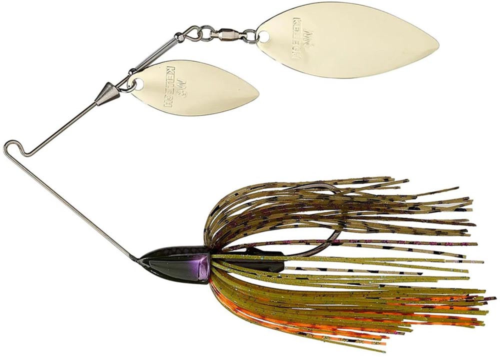 Keitech Tee Bone Double Willow Spinnerbait   3/8 oz