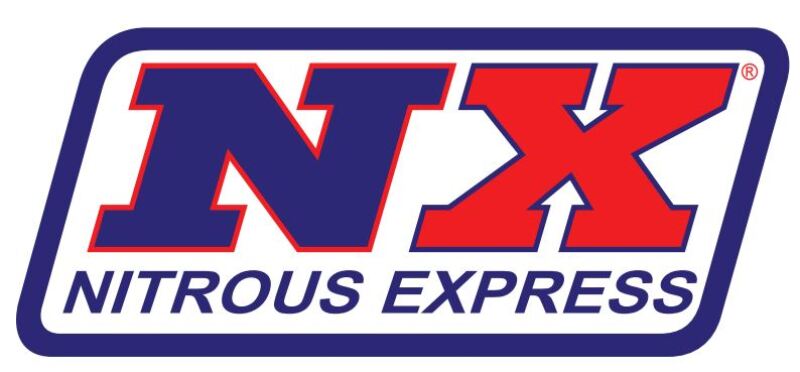 Nitrous Express 4500 Assassin Plate System Stage 6 Alcohol 100 300HP (15lb Bottle)