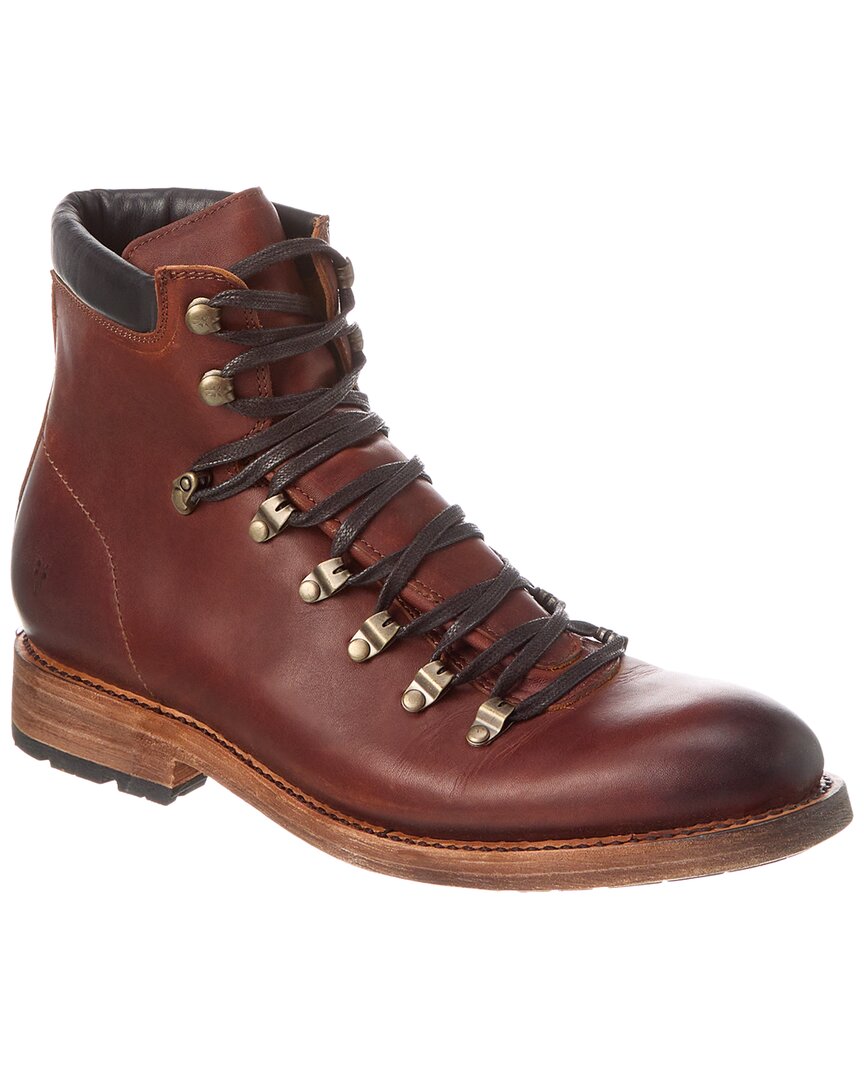2000 Frye Bowery Leather Hiker Boot