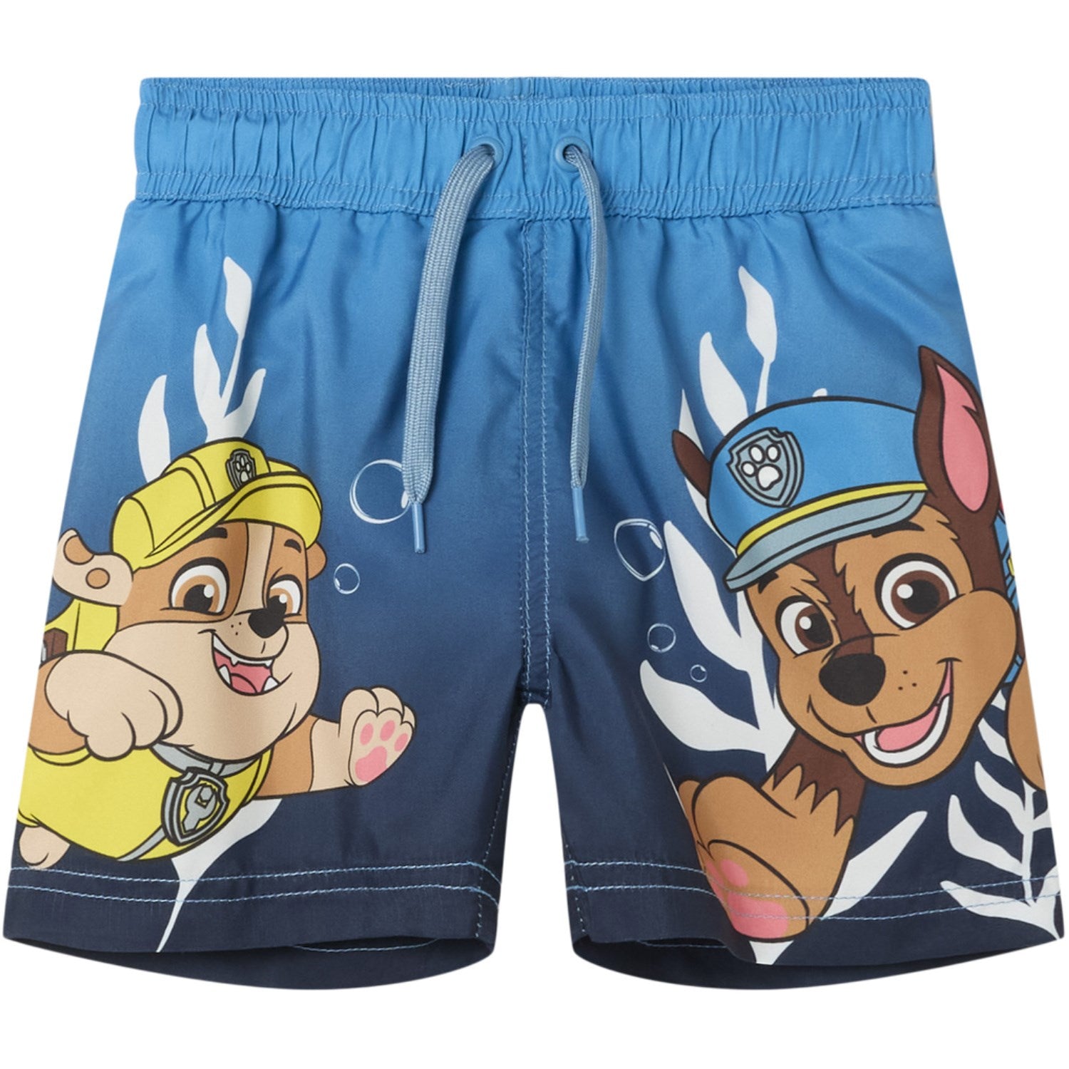 465273 Name It Parisian Blue Mabbe Paw Patrol Long Swimshorts