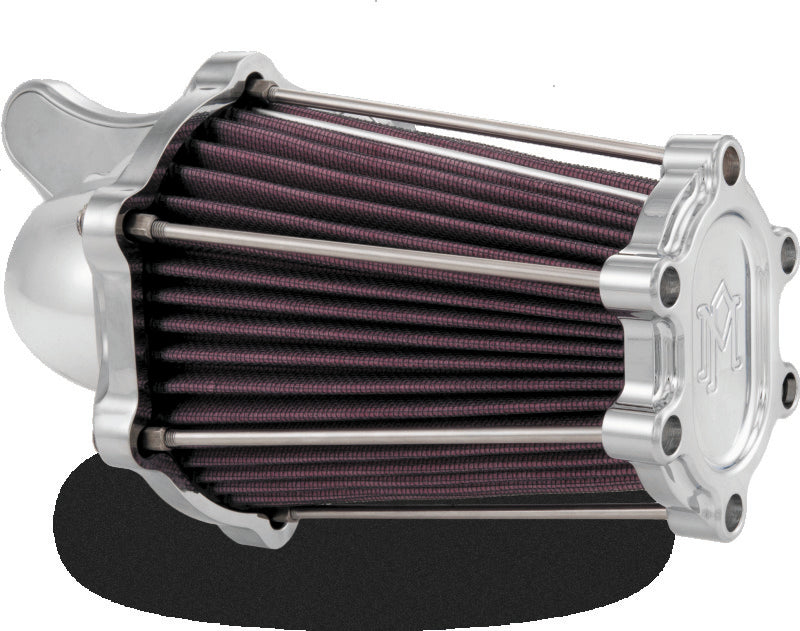 Performance Machine Fast Air Intake Solution   Chrome