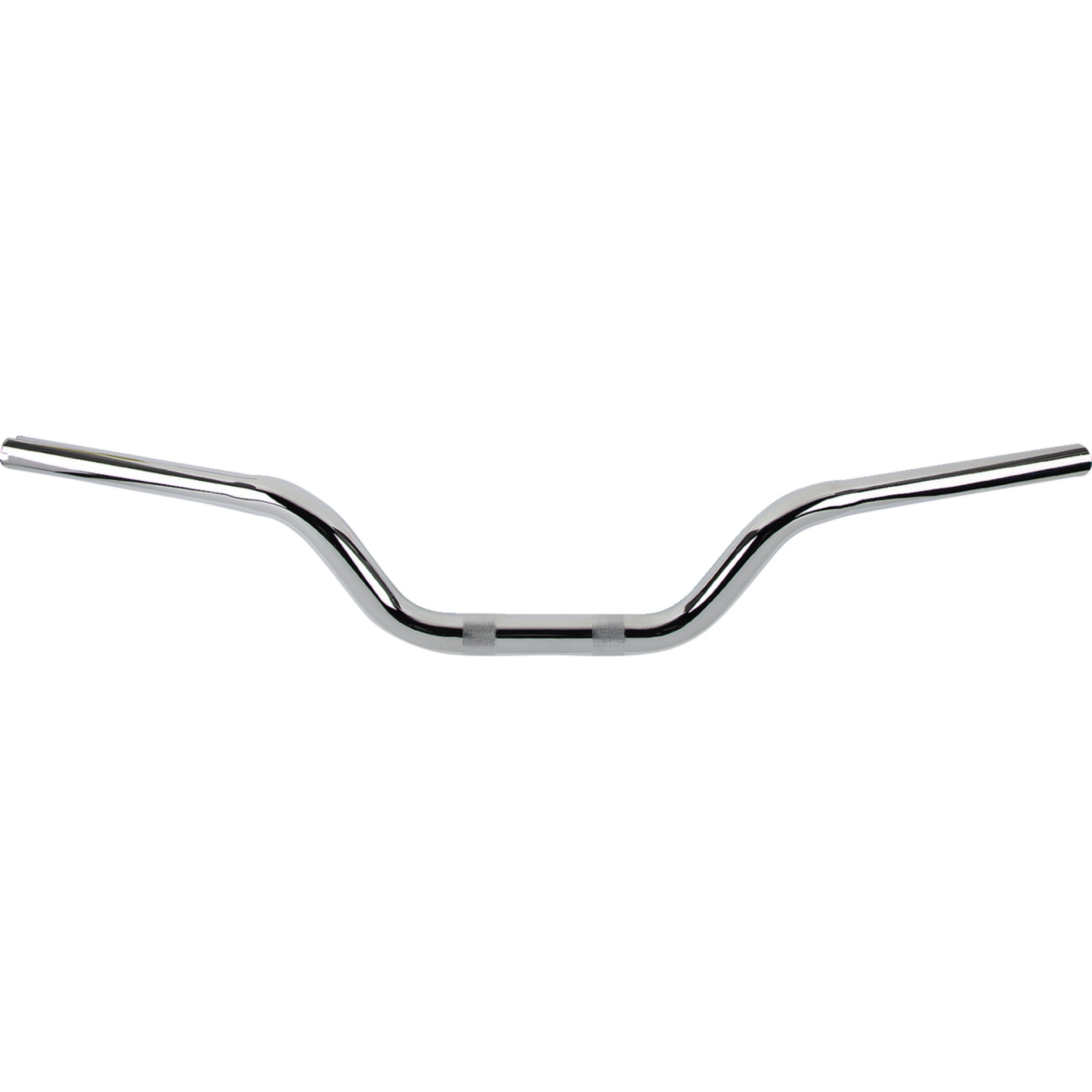 TODD'S CYCLE 0601 5981 TD 118 00C 1 1/8" Moto Handlebar Handlebar   Moto   1 1/8"   Chrome
