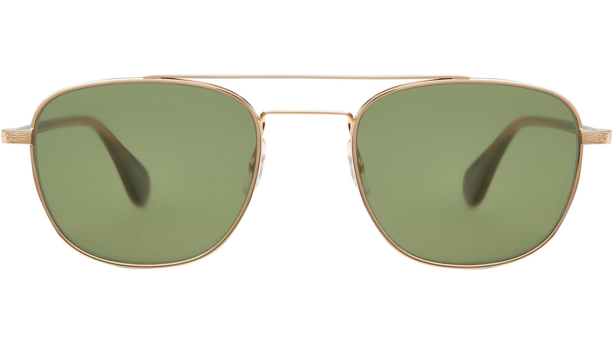 GARRETT LEIGHT Clubhouse II Sun Gold Spotted Brown Shell