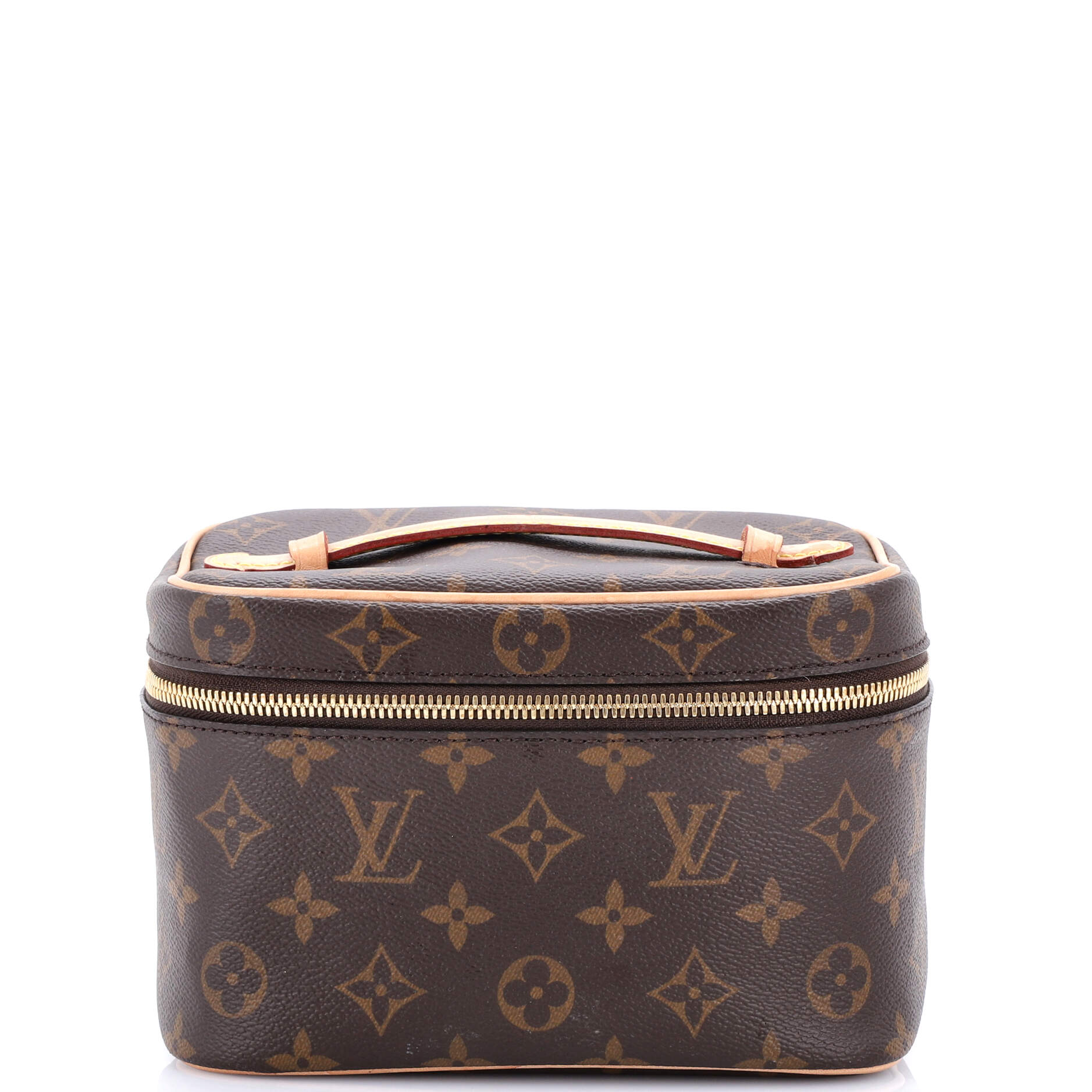 2860 Nice Vanity Case Monogram Canvas Mini