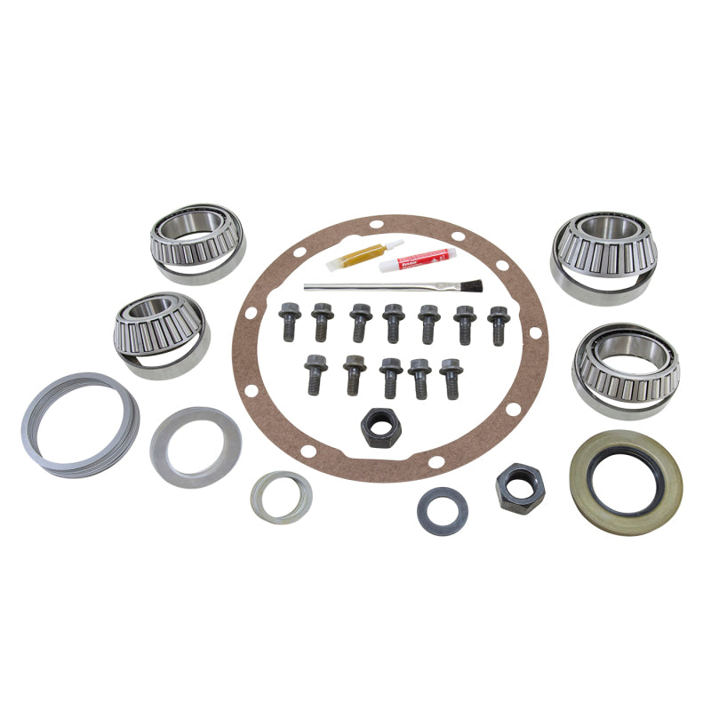 YUKON GEAR & AXLE Yukon Gear Master Overhaul Kit For Chrysler 8.75in #42 Housing w/ Lm104912/49 Carrier Bearings