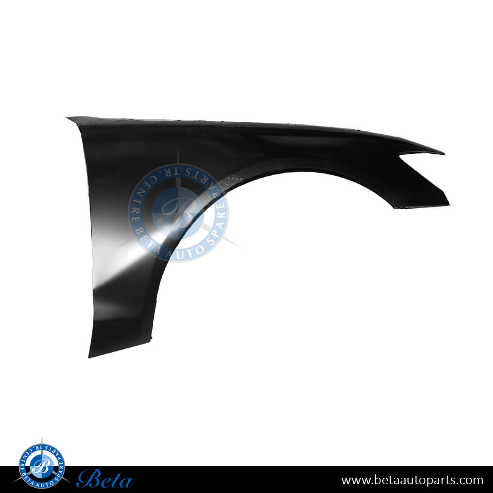 BETAAUTOPARTS Audi A6 (2011 2018), Front Fender without SLP Hole   Steel (Right), Taiwan, 4G0821102