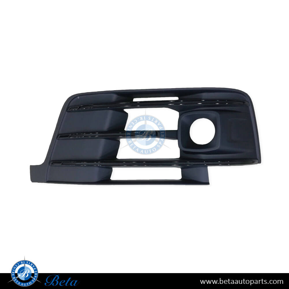 BETAAUTOPARTS Audi Q7 S Line (2016 2019), Fog Lamp Cover with ACC Hole (Left), China, 4M0807681E / 4M0807681G