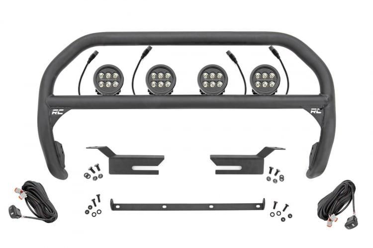 Rough Country 51039 Nudge Bar Ford Bronco 4WD (2021 2024)
