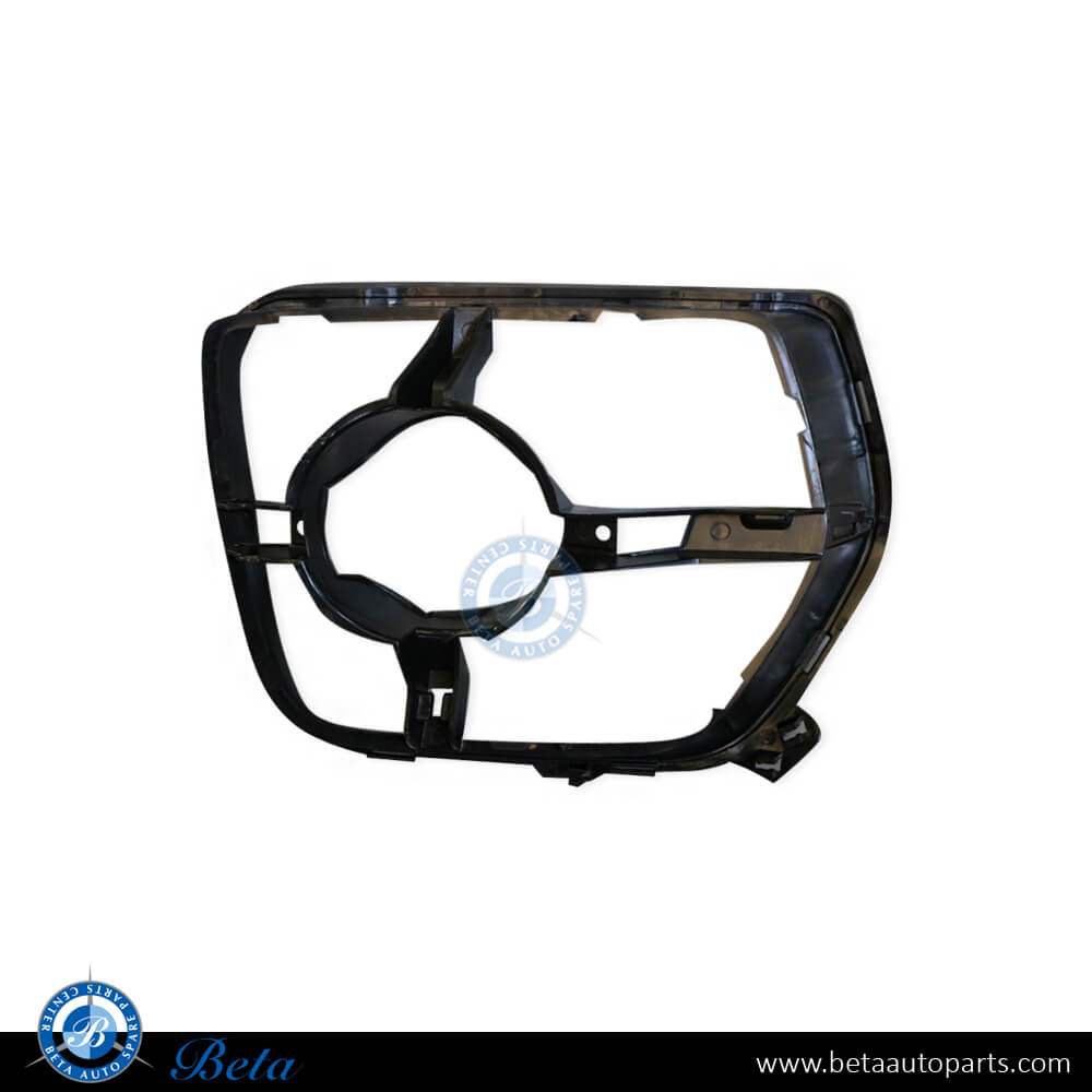 BETAAUTOPARTS BMW X6 E71 (2008 2014), Fog Lamp Cover   Basis (Left), China, 51117210935